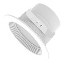 American Lighting 4" 10.5 watt 100/130 volt White RGBTW Dimmable Smart LED Downlight Remodel Kit